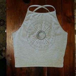 LA Hearts Halter Size Small